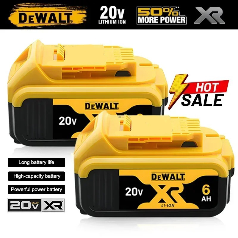 DEWALT 20V lithium ion battery, dewalt power tool DCB606, DCB205，DCB206，DCBGene，DCB200 MAX，20V，60V， 6AH,9AH,dewalt batteries