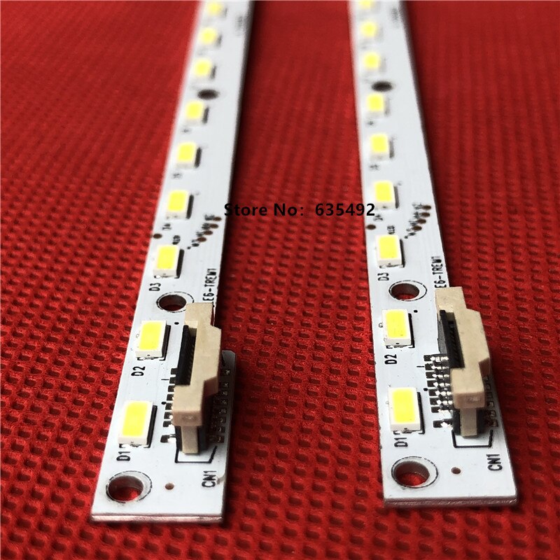 Led Backlight Strip 48 Lamp Voor Panasonic 39 ''Tv TX-39A400B 39A400E 39AS500B 39AS600B 39AS650B Hisense V390HJ1-LE6-TREM1 TREW1