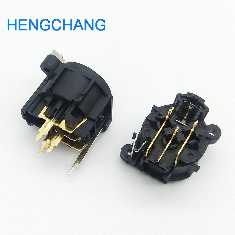 3Pin XLR FeMale Socket Panel Mount Chassis 3Pin XLR Connector Adapter