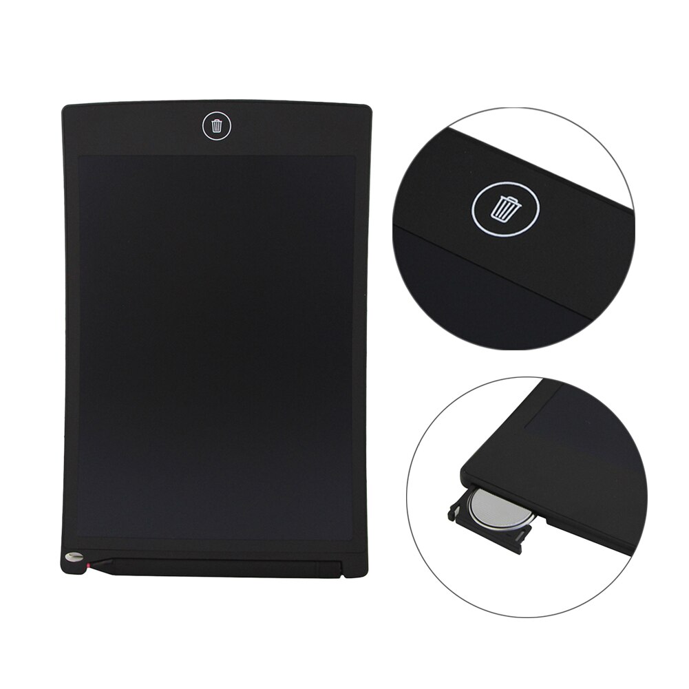 8.5" Digital LCD Writing Tablet eWriter Graffiti Board Handwriting Notepad 122642