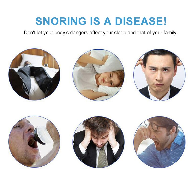 1Pcs Medische Siliconen Tong Anti Snurken Krachtige Anti Snurken Apparaat Apneu Stopper Tong Retainer Anti Snurken Night Helpen Slaap