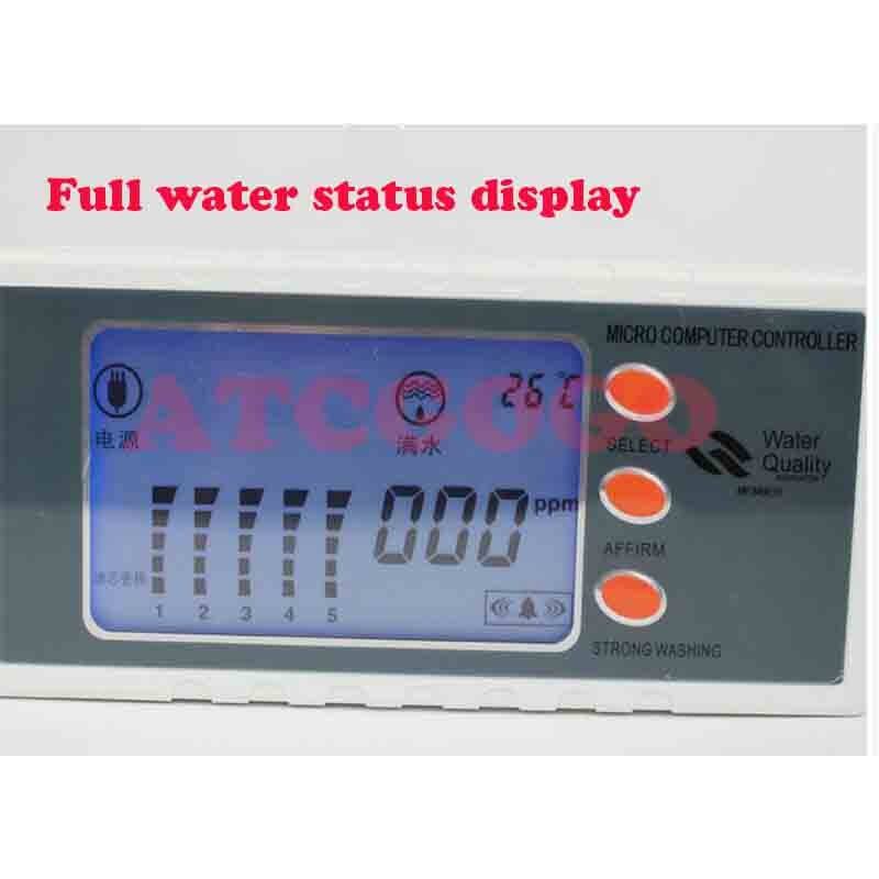 Waterzuiveraar Grote Lcd Display Computer Control Box