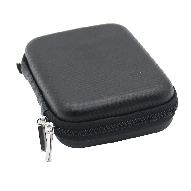 Eva-wasserdichte hartschalenbox für tragbare externe ssds (250gb x 500gb 1tb 2tb) inklusive staubdichter aufbewahrungstasche und tragebox