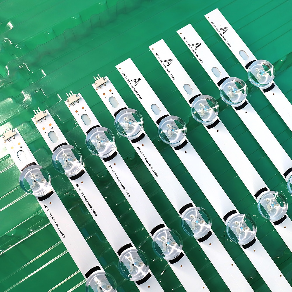 Bande de rétro-éclairage LED pour LG TV, 8 lampes, 39 ", 39LB5610, 39LB5800, DRT3.0, 39LB5700, 3.0