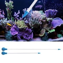 2Pcs/Set Arcylic Coral Feeder Tube Liquid Fertilizer Add Reef Fish Tank Aquarium Pet Feeders Coral Feeding Tube