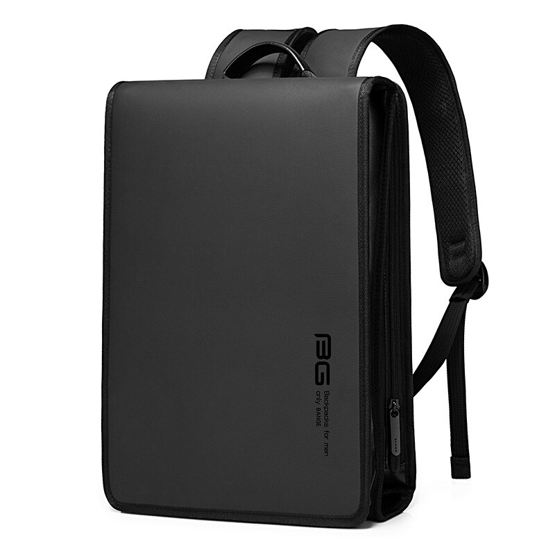 Xiaomi-mochila de negocios de lujo para hombre, bolso de hombro para ordenador portátil, impermeable, informal, de viaje: Negro