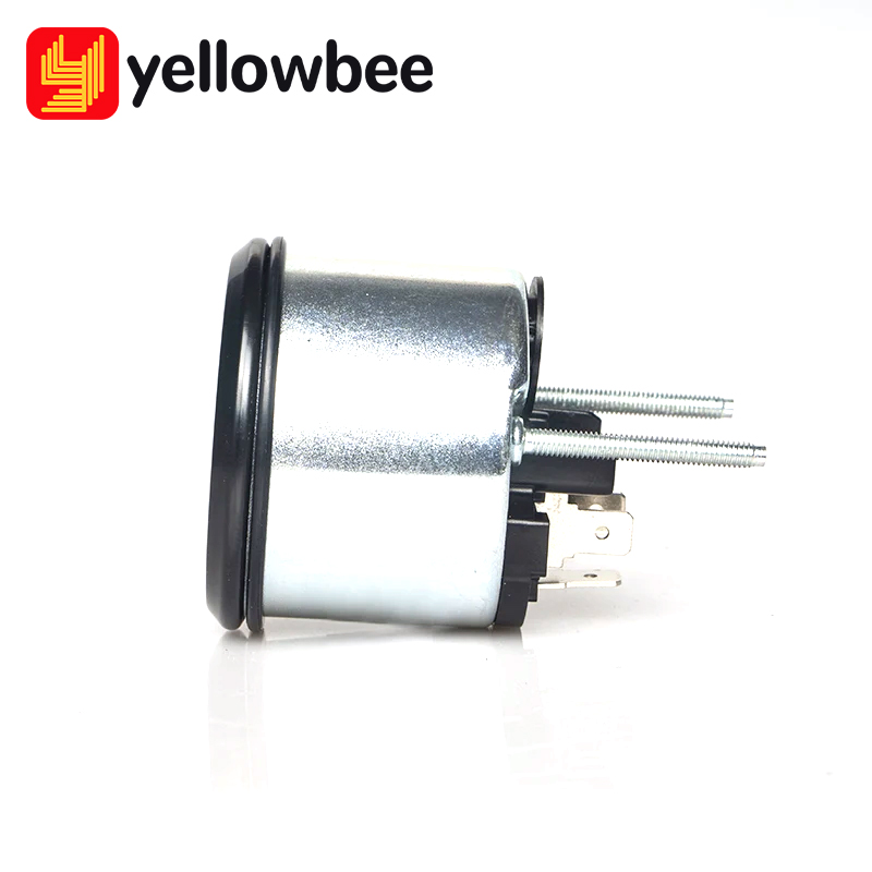 Pièces de moteur manomètre d'huile VDO mètre 12V 24V 0-500kPa 0-5bar accessoires de voiture