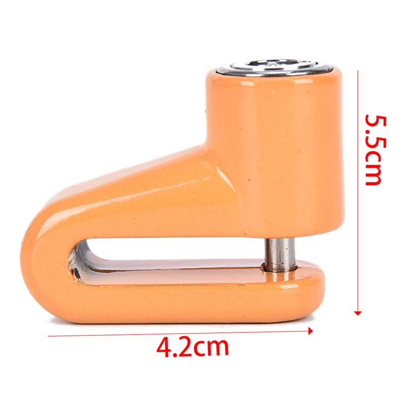 Anti Theft Brake Disc Lock For Motorcycle Scooter Bike Bicycle Wheel Disk Lock Small Moto Motorbike Security Safety Brake Lock