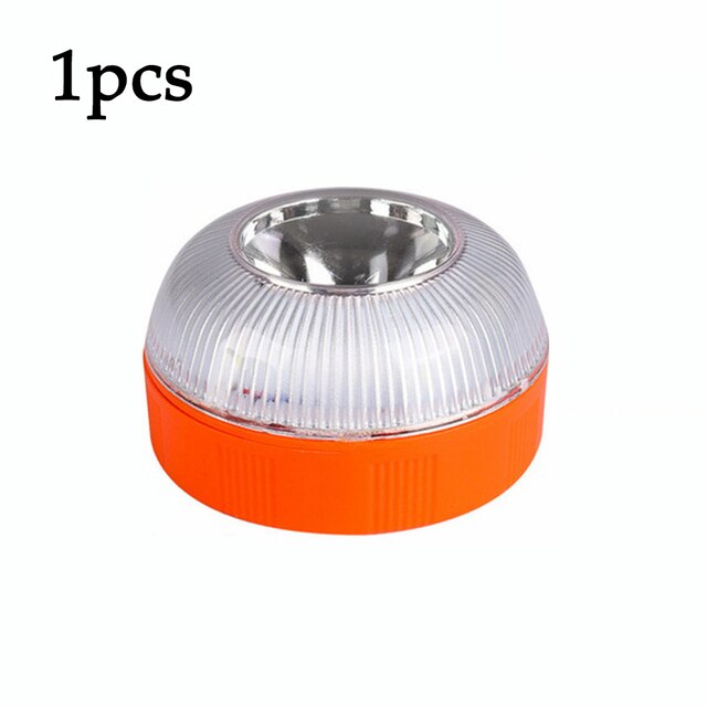 Wiederaufladbare LED Auto Notfall Licht V16 Taschenlampe Magnetische Induktion Strobe Licht Straße Unfall Lampe Leuchtfeuer Sicherheit Zubehör: 1 Stck USB gebührenpflichtig