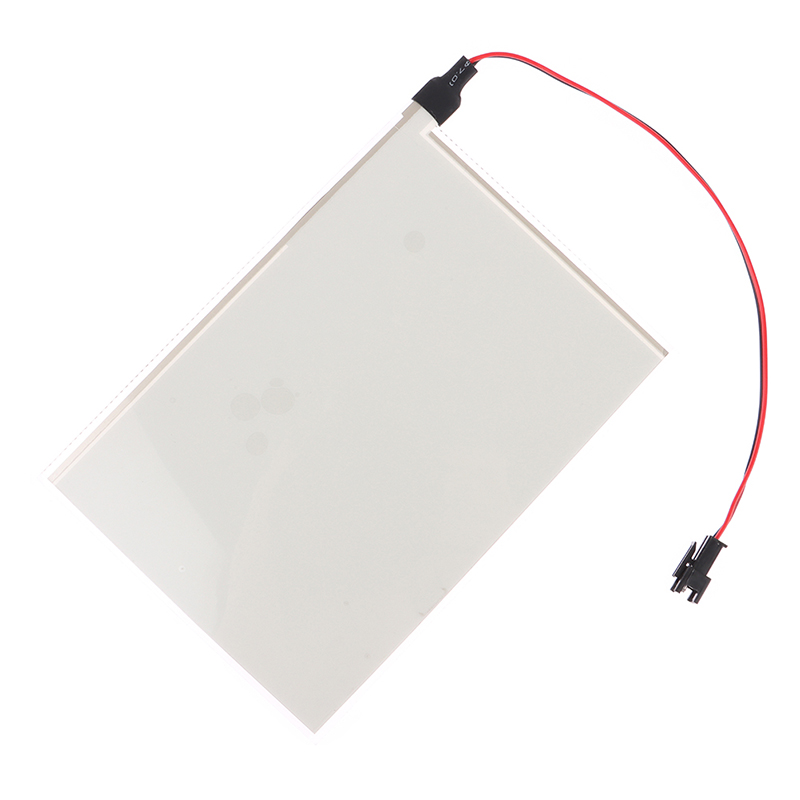 Panel-Hintergrundbeleuchtung, LED-Leuchte, 15 x 13,5 cm, Panel-Hintergrundbeleuchtung, LED-Elektrolumineszenz-El-Hintergrundbeleuchtung mit DC12V-Wechselrichter: armeegrün