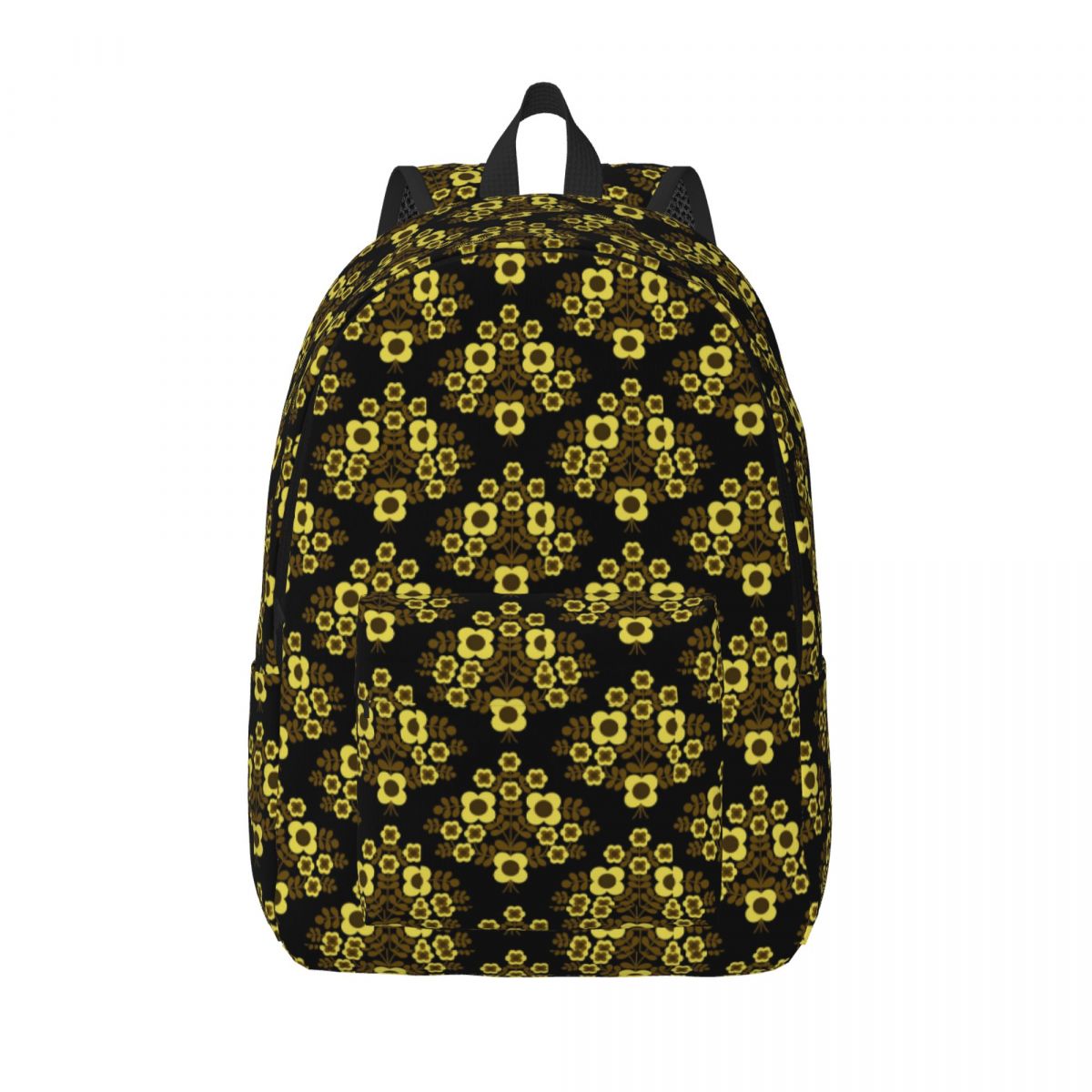 Benutzerdefinierter Orla Kiely Laptop-Rucksack mit mehreren Stemmen für Damen und Herren, lässige Büchertasche für Studenten, florale abstrakte Taschen