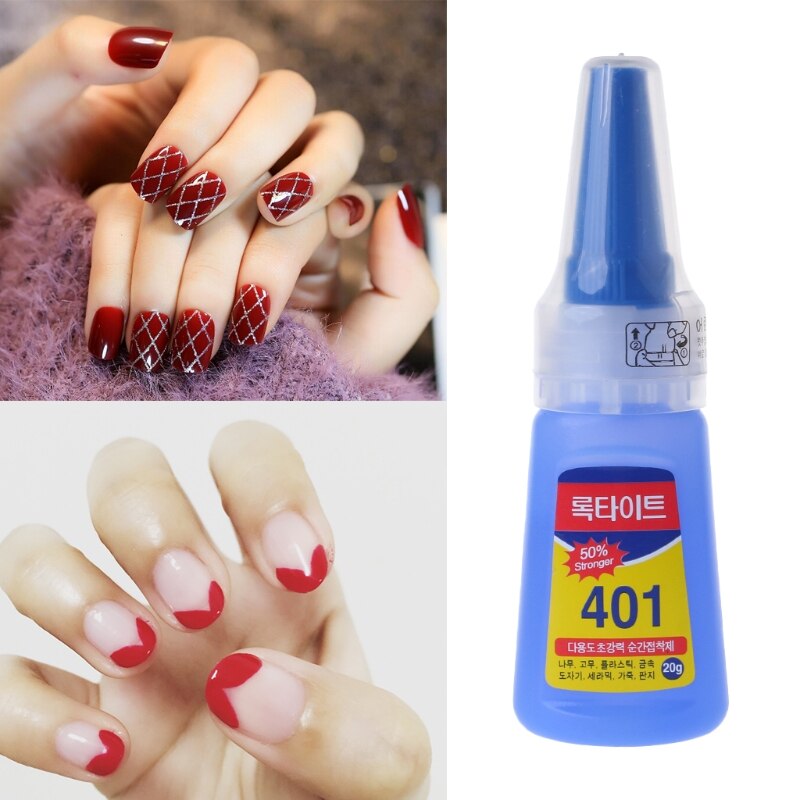 401 Rapid Fix Instant Fast Adhesive.20g Bottle Stronger Super Glue Multi-Purpose