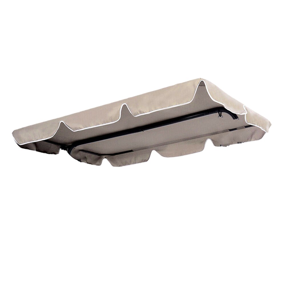 Leader Accessories Ersatz-Baldachin-Abdeckung Für 3x3 M Pop-Up-Zelt (gerade Beine) – UV-Schutz UPF50+, Braun