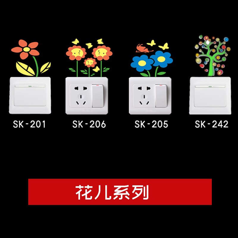 Autocollant mural fluorescent petite étoile pour veilleuse | Autocollant de décoration, pour chambre d'enfant dortoir et dortoir, pour la maternelle: 04