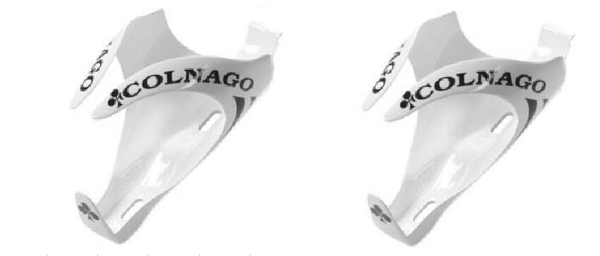Colnago C59 C60 C64 super léger vélo en carbone porte-bouteille d'eau montagne vélo de route en Fiber de carbone porte-bouteille d'eau: 2 pcs white