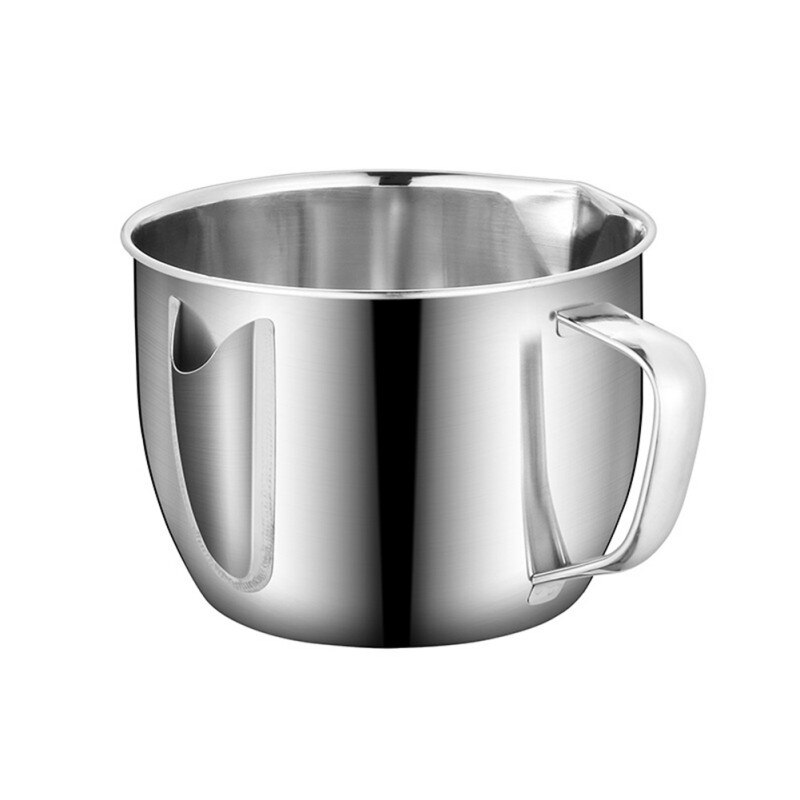 Séparateur de graisse Sauce huile | En acier inoxydable, Sauce huile soupe graisse, filtre, filtre filtre, bol huile de cuisson, filtre à soupe, outil de cuisine