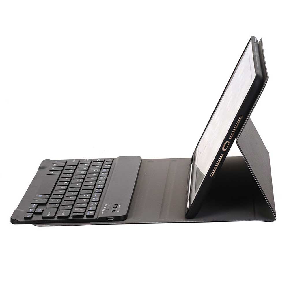 Cover For iPad 10.2" Keyboard Case Backlight Wireless Keyboard Cover For iPad 10.2 inch PU Leather Flip Stand Case