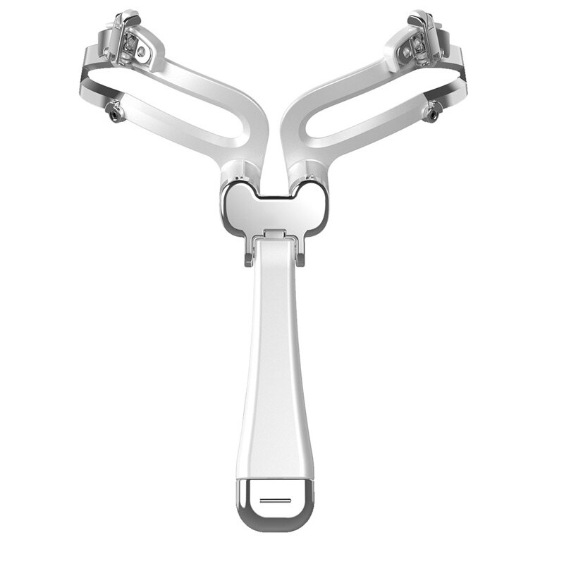 Adjustable Eyebrow Shapes Stencil Makeup Model Template Tool SCI88: silver