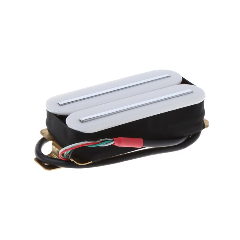Electric Guitar Pickup Ceramic Dual Rail Double Coil Humbucker 57 High Output B36F