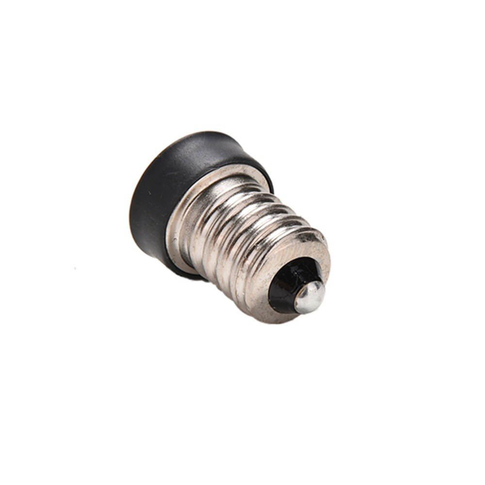 2 STKS E14 Naar E12 Socket Converter Licht Base Kandelaar Lamp Holder Converters LED Gloeilamp Houder Adapter