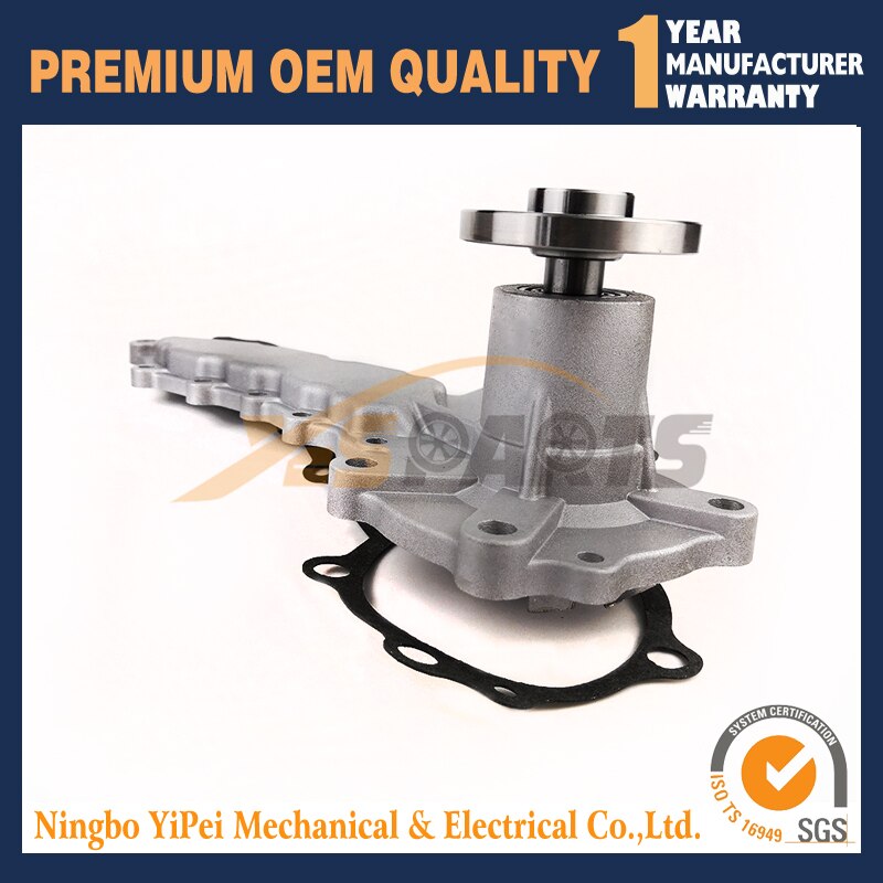 Water Pump for Kubota L2050DT L2050F 16412-73030 1A021-73030 1A021-73033