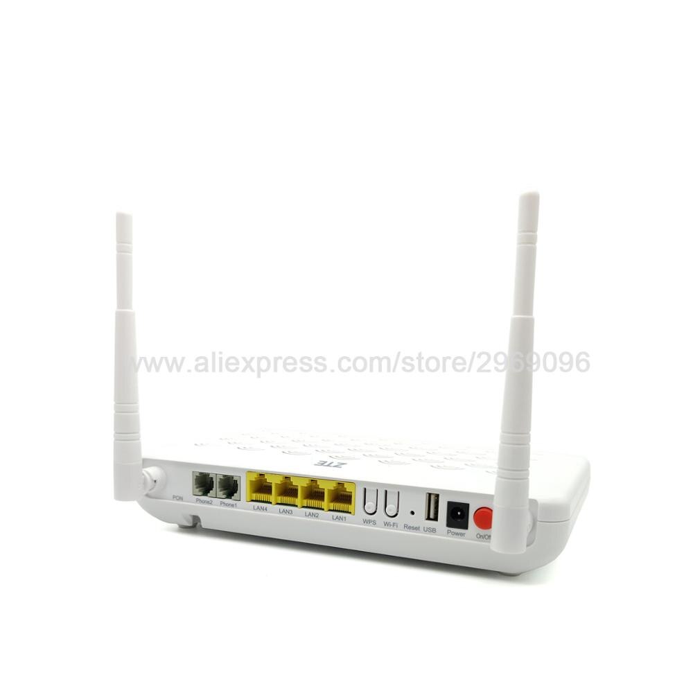 ZTE F660 5.2 GPON ONU ONT Router FTTH HGU Mode 4GE... – Grandado