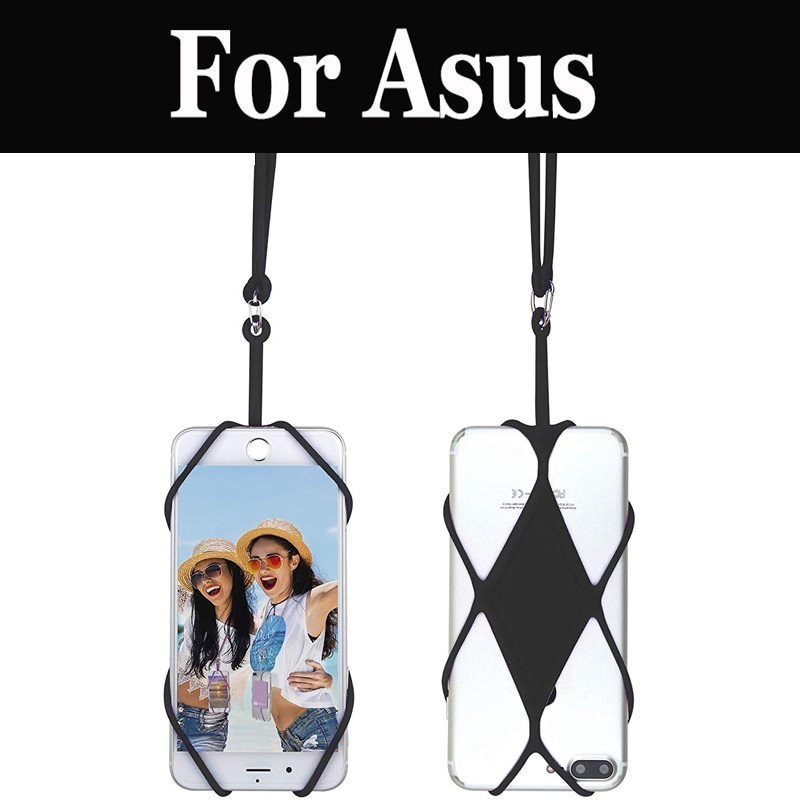 Della Copertura Della Cassa cordicella Holder Sling Collana Per Asus ZenFone 4 Pro (ZS551KL) 4 Selfie (ZD553KL) 4 Selfie Pro (ZD552KL)
