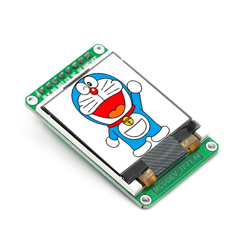 1.44 "Inch Serial 128X128 Spi Full Color Tft Lcd Display Module Vervangen Oled