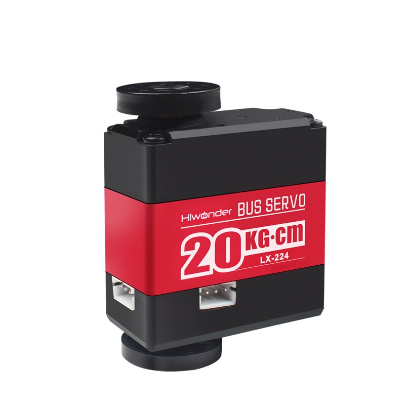 LX-224 20kg Three-port Bus Servo Intelligent Serial Robot Steering Gear High Torque High precision for Bionic Robots Joints