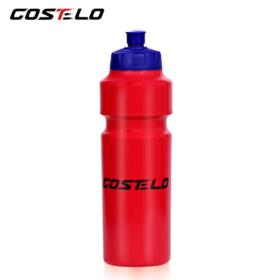 610ml Costelo Outdoor Sports Road MTB Bike Bottle Cage Climbing Cycling Bike Water Bottle Cup: red 650ml