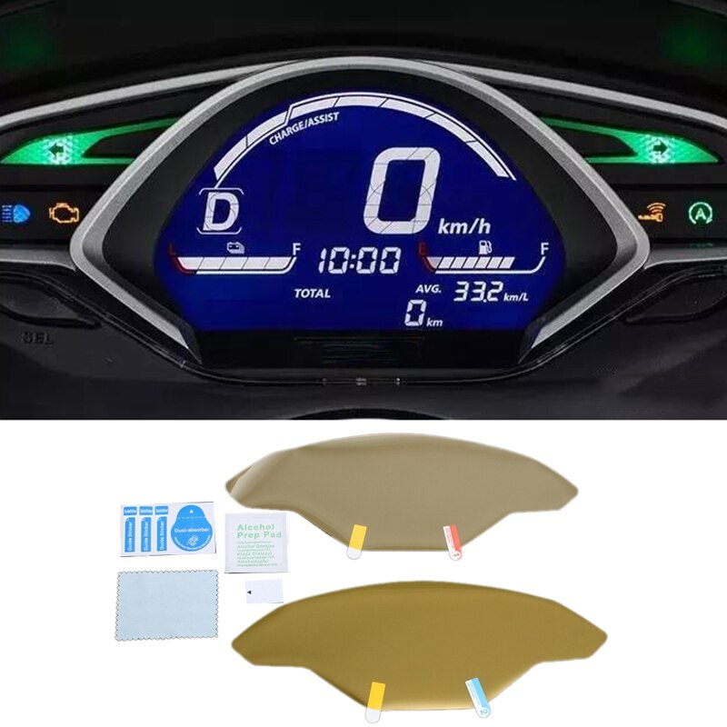 2 Set Voor Hondoa Pcx 150 Cluster Kras Bescherming Instrument Dashboard Shield
