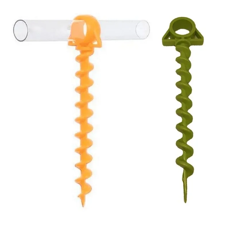 Outdoor Tent Nagels Outdoor Schroef Klauw Nagels Kampeerschroeven Plastic Bevestiging Auto Zijtent Kampeeraccessoires
