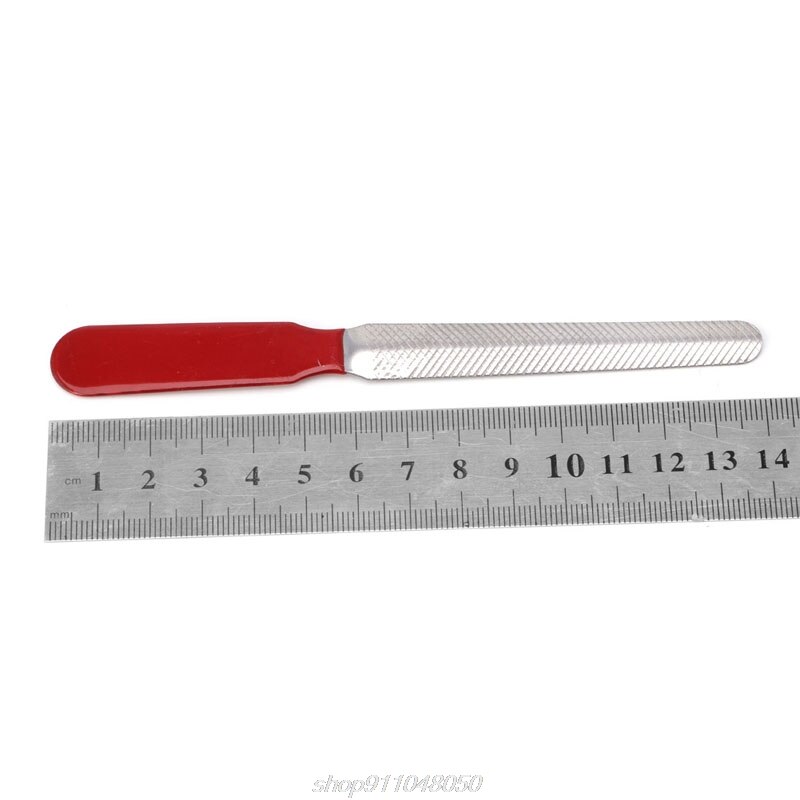 Lima de acero inoxidable para manicura de uñas del pie, para perros y gatos, N26 20
