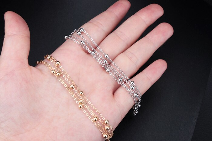 2019 di nuovo Modo Del Piede Accessori Dei Monili In Oro/Argento Placcato Tallone Del Calzino Alla Moda Piedi Della Catena Del Braccialetto Dei Monili Per Le Donne XLL190