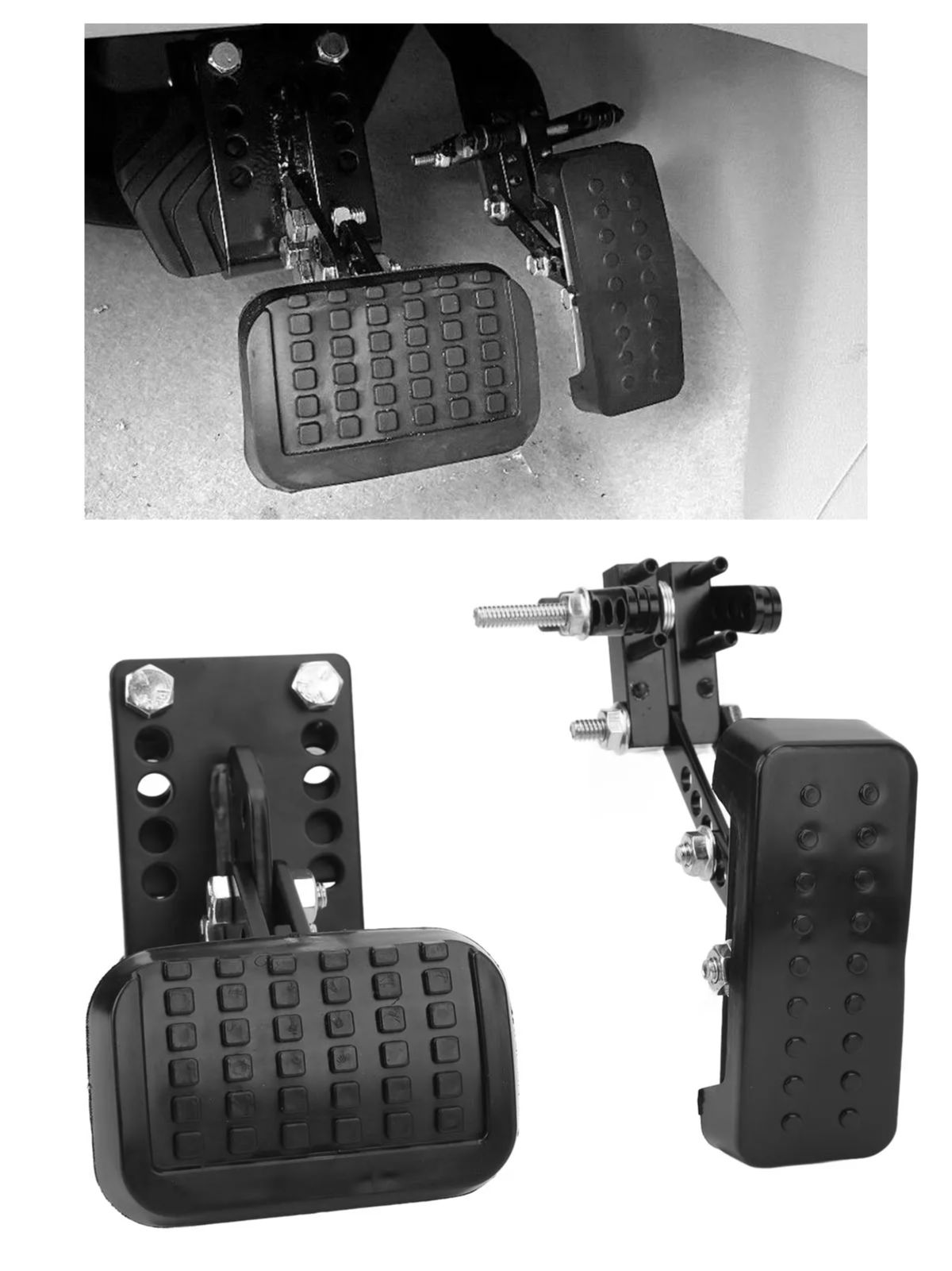 Gas and Brake Pedal Extenders for Short Drivers People Driving Cars Driving Cars Length & Angle Adjustable