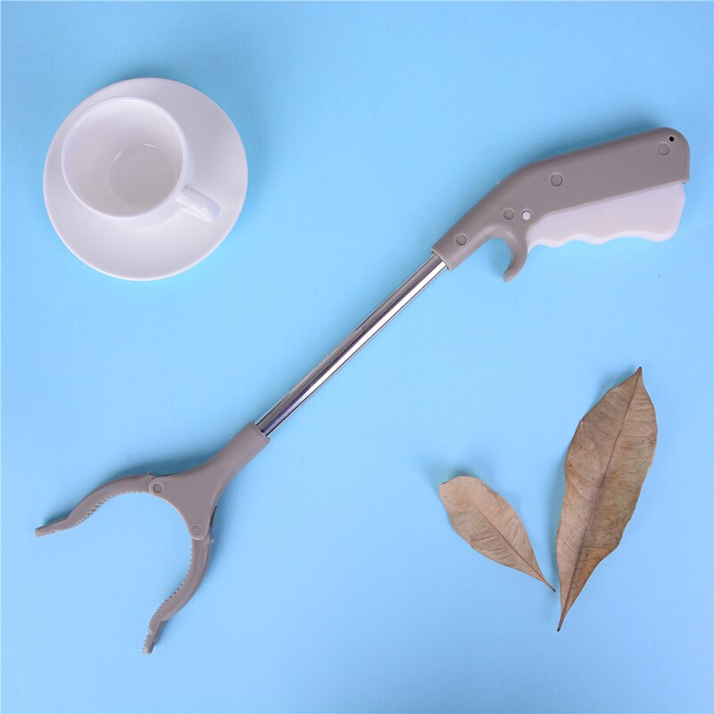 1PC 40cm Grabber Reacher Stick Reaching Grab Extend Reach Grabber Tool Foldable Garbage Pick Up Tool