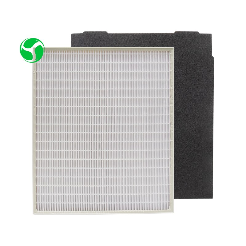 Air Purifier Filters HEPA Filter and Carbon Cotton Set Replacement For Whirlpool 1183054K AP250 AP150