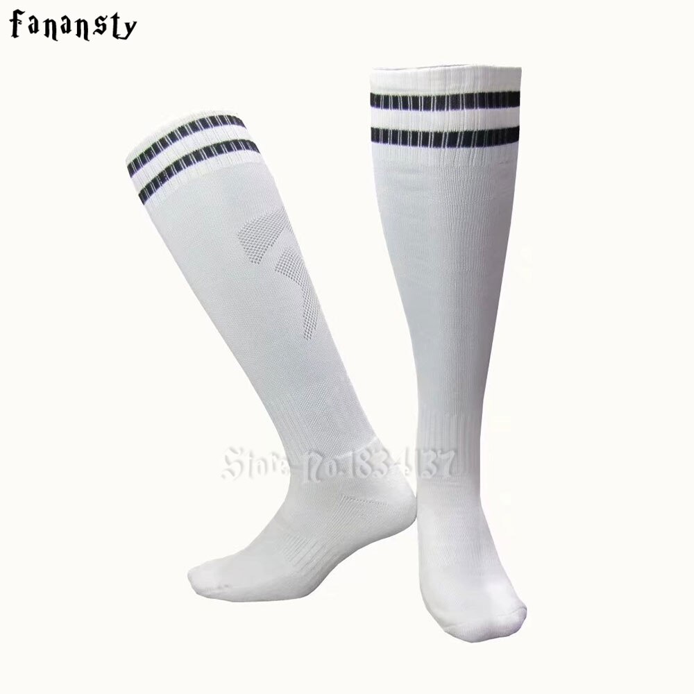 Soccer Socks Boys Girls Knee-High Football Socks Sports Kids Top Antiskid Breathable 1 pairs durable soft same size