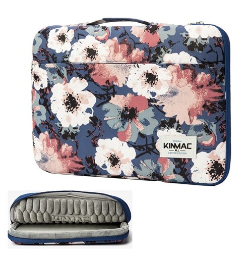 Tuotemerkin kinmac käsilaukun suojakotelo kannettavalle tietokoneelle 12 " ,13 " ,14 " ,15 " ,15.6 ", laukku macbook air pro 13.3,15,4 ks027: lle: Macbook  a1989: lle