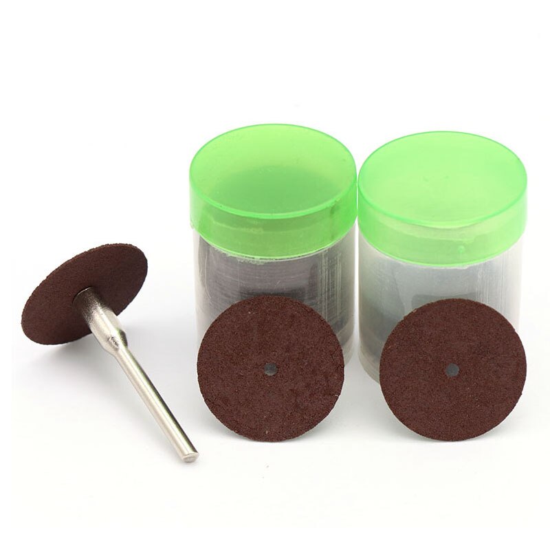 36Pcs Dremel Accessories 24mm Abrasive Cutting Discs Cut For Dremel Rotary Tools Electric Metal Wood Cutting Tool