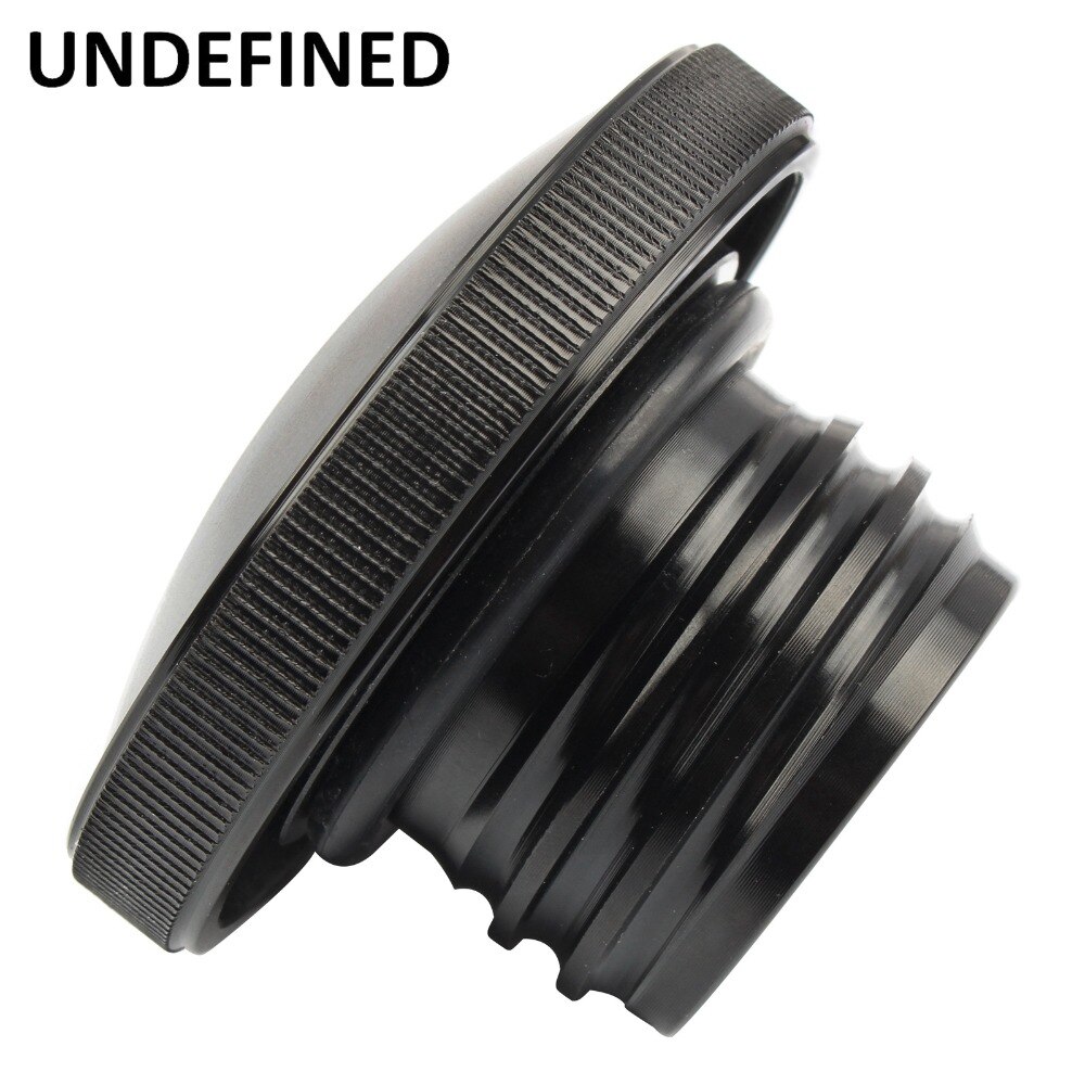 De la motocicleta cubierta del tanque dividido tornillo venteado de combustible de Gas de aceite de la tapa del tanque para Harley Sportster XL 883 1200 Dyna Softail FXST puño 1996