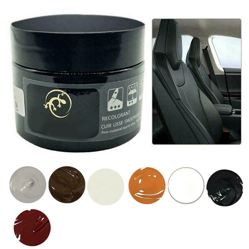 Leer reparatie gel draagbaar vinyl reparatie fix crème gel pasta coating jas scheur kras verwijdering reparatie draagbaar meerdere kleuren