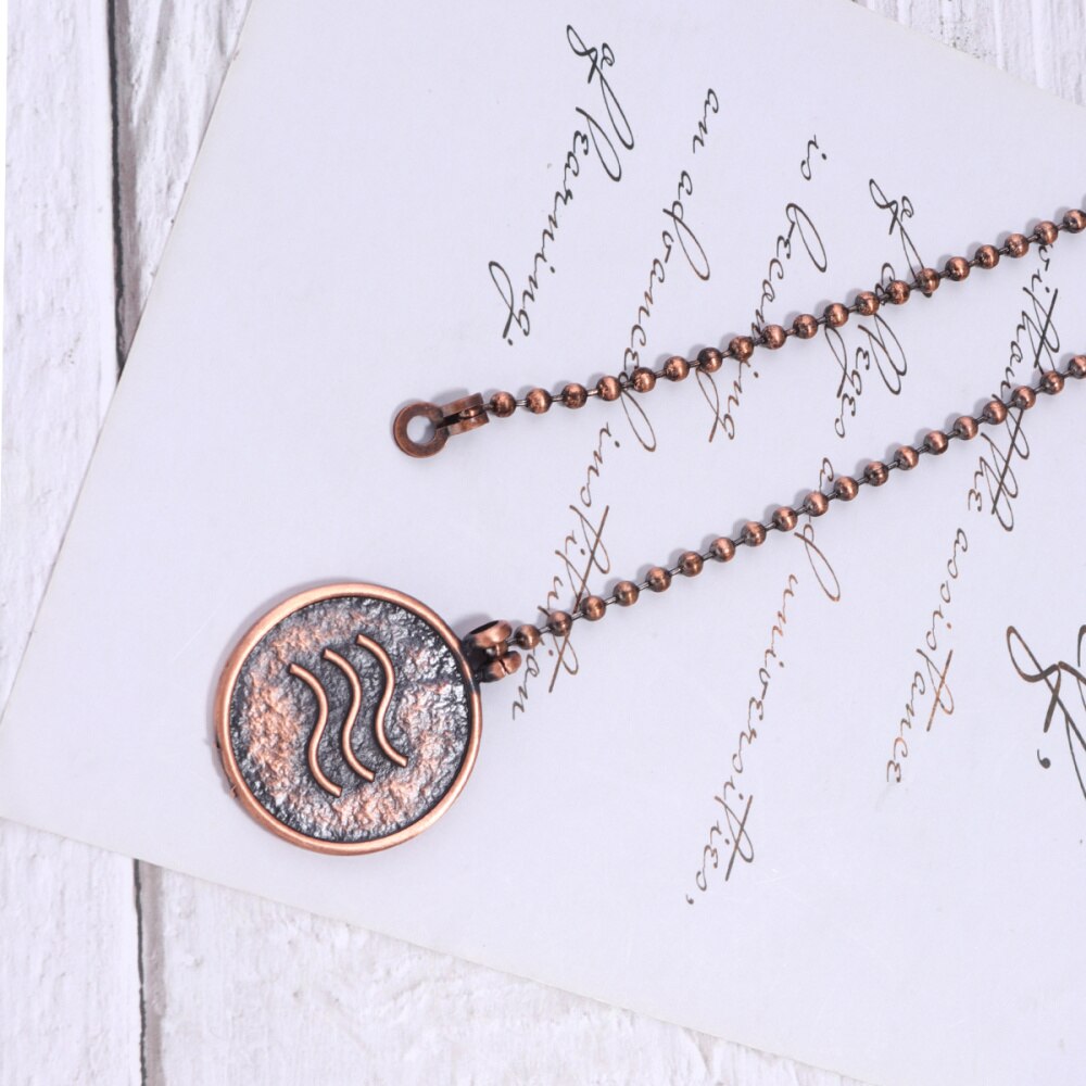 1Pc Extension Chain for Pulling Switch Ceiling Fan On-off Extension (Green Bronze)