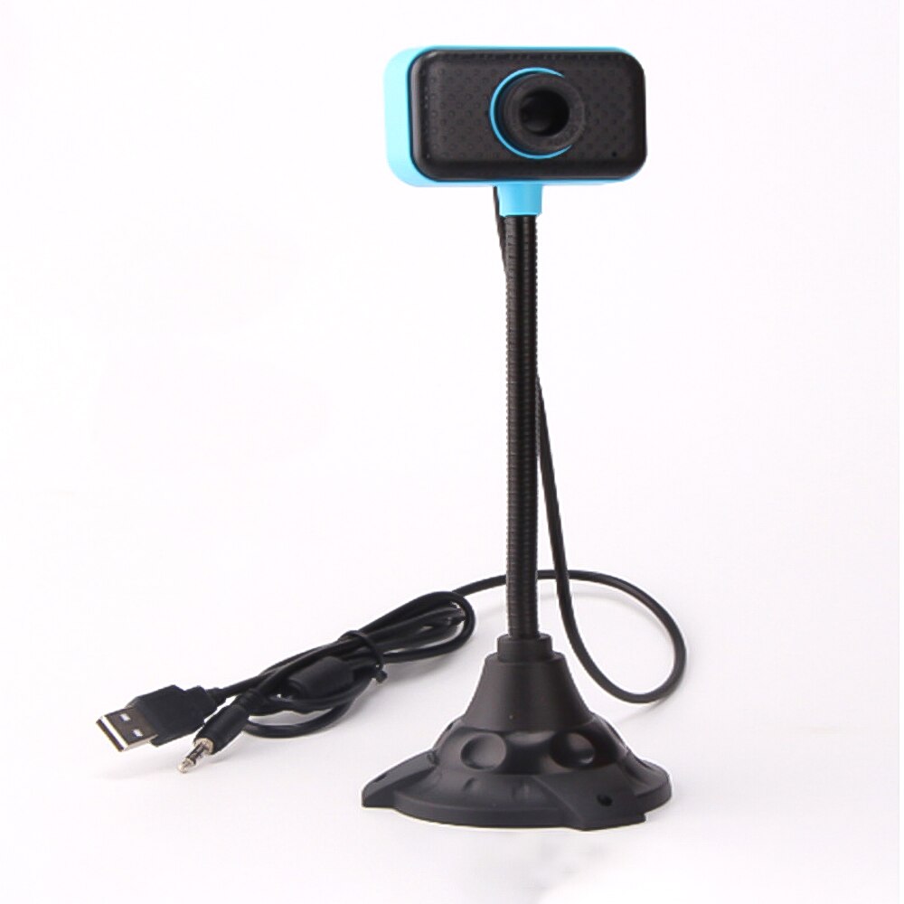 KEBIDU USB 2.0 50.0M PC Camera Computer Cameras 6 LED HD Webcam Web Cam with MIC for PC Laptop Camera: Default Title