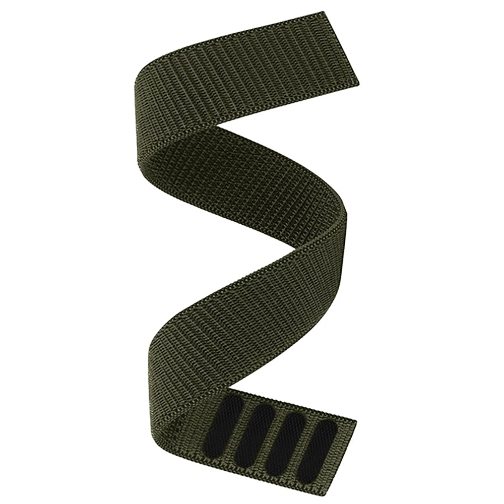 22mm 26mm QuickFit Nylon Uhrenarmbänder für Garmin Fenix 7 7X 6 6X Profi 5X 5Plus geflochtenes Armbinde für Garmin Epix Profi Gen 2 Enduro 3 2: Schwarz grau / 20 mm