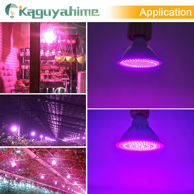 Kps Led Grow Light E27 Lampada Led Grow Lamp Volledige Spectrum 4W 30W 50W 80W Indoor plant Lamp Ir Uv Bloeiende Hydrocultuur