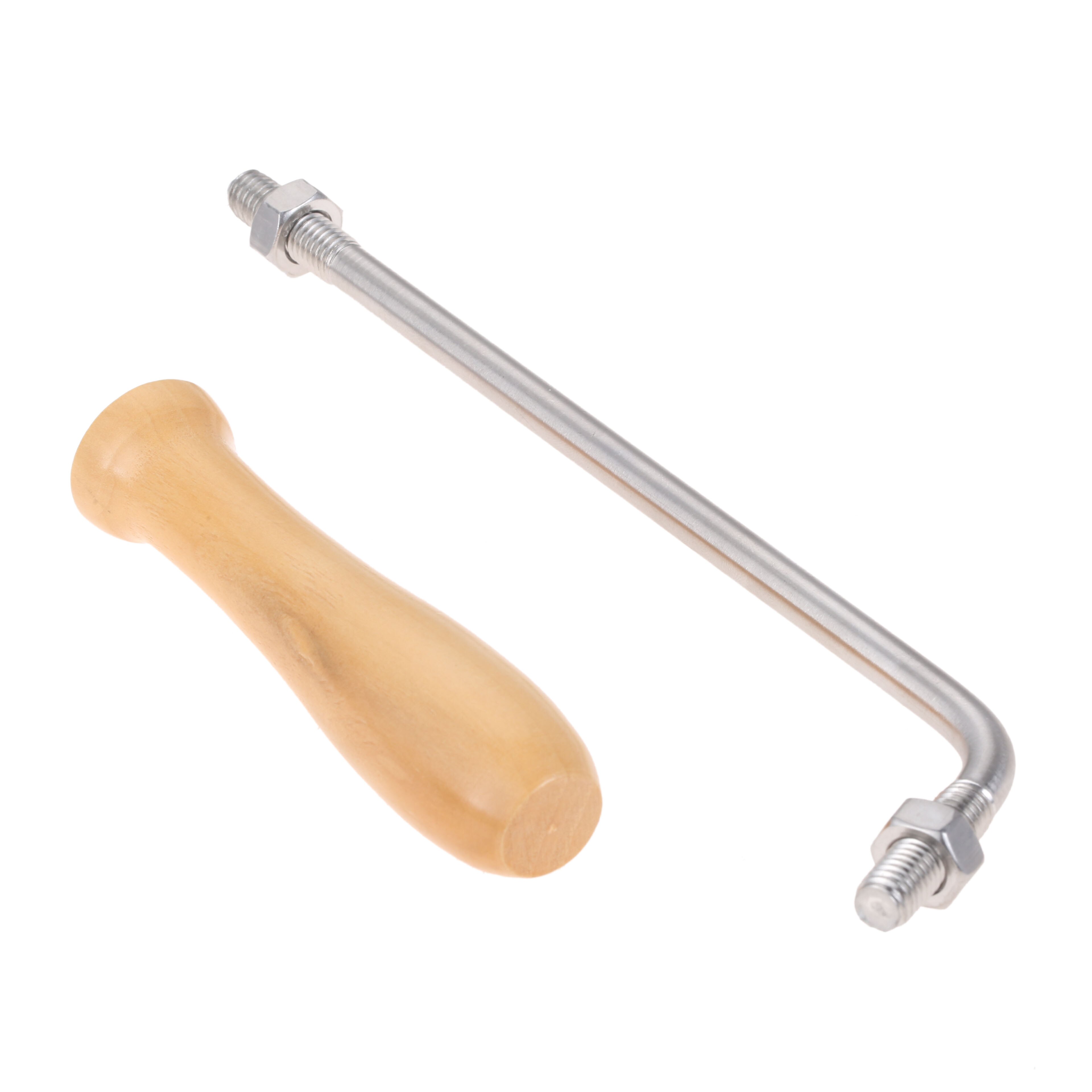 1pc 19cm Branding Iron Stamping Pattern Tool Stainless Steel Cake Food Burning Leather/Wood/Paper/Bread Baking Craft Woodwork