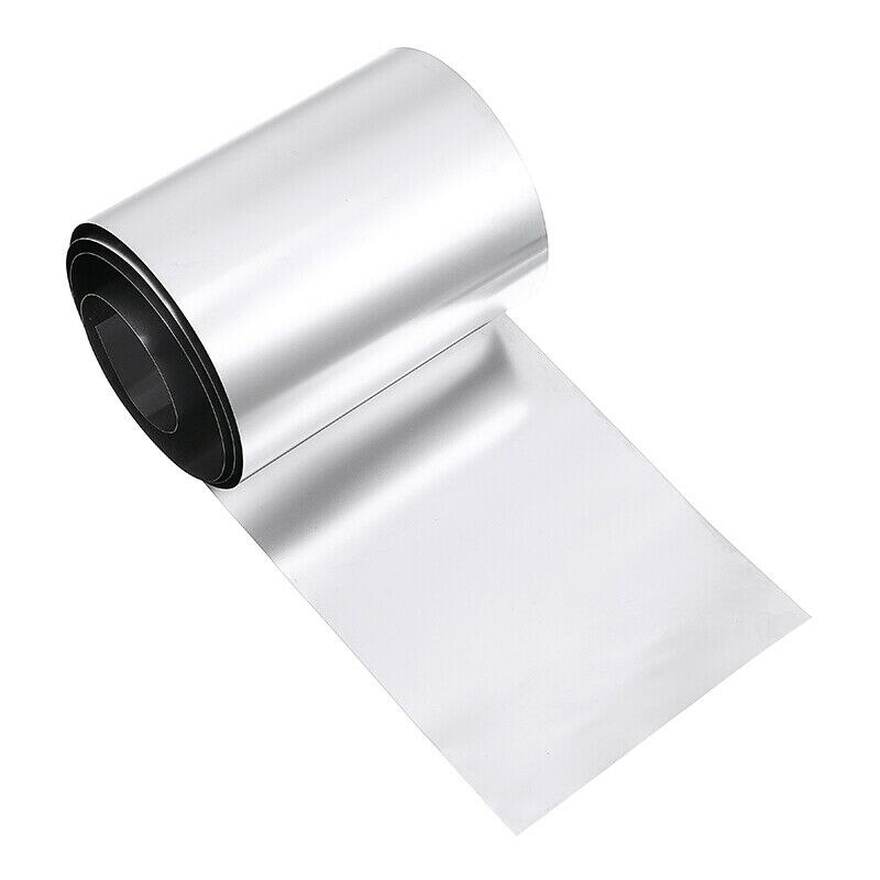 Feuille de plaque Fine en acier inoxydable 304, argent, 0.01mm-0.8mm, pour machines de précision, nouveauté