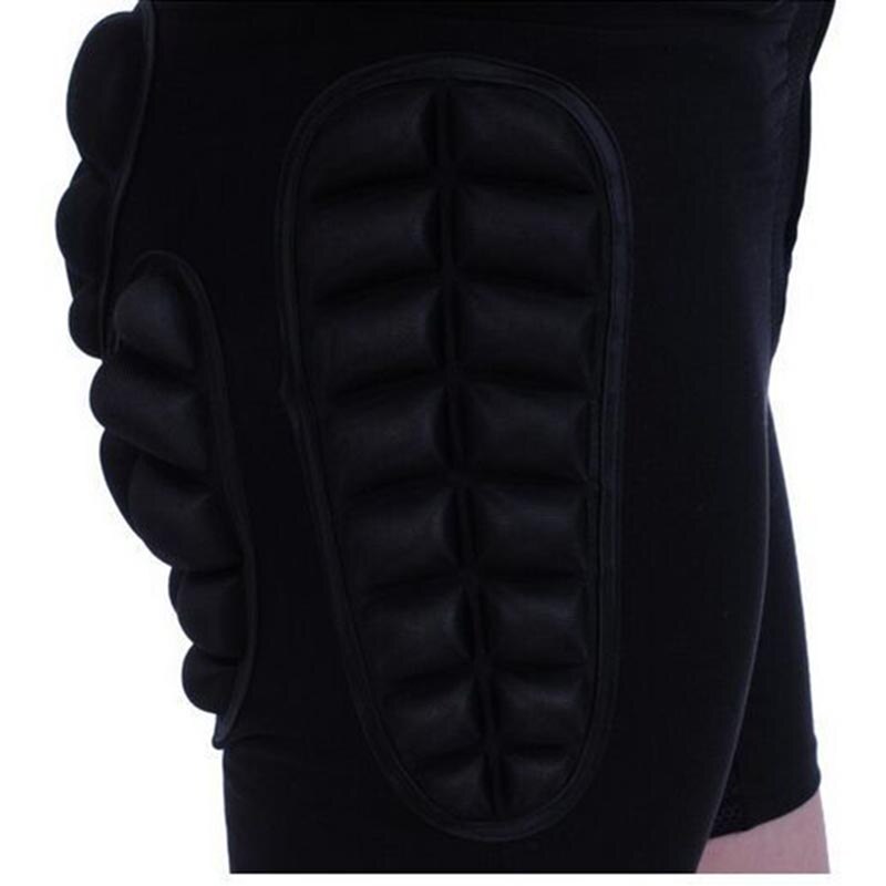 Pantaloncini da cuscino per moto pantaloncini imbottiti per anca protettivi da sci pattinaggio Snowboard pantaloni di protezione dagli urti