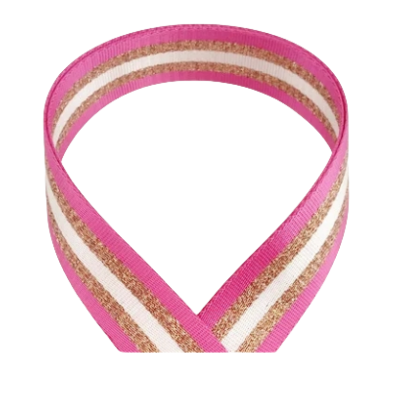 1.5inch Wide 3 meters Metallic Golden/Silver Strip Webbing Strap For Bag Strap DIY Crafting Projects: Red Wine